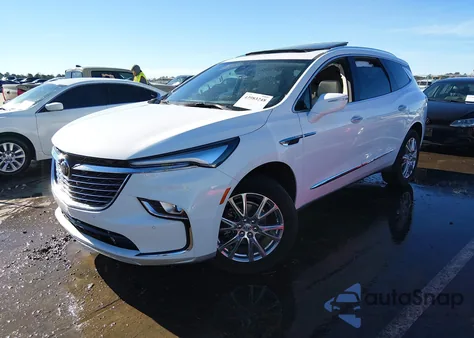 2023 Buick Enclave Essence Fwd из США, поврежденный, VIN 5GAERBKWXPJ261943